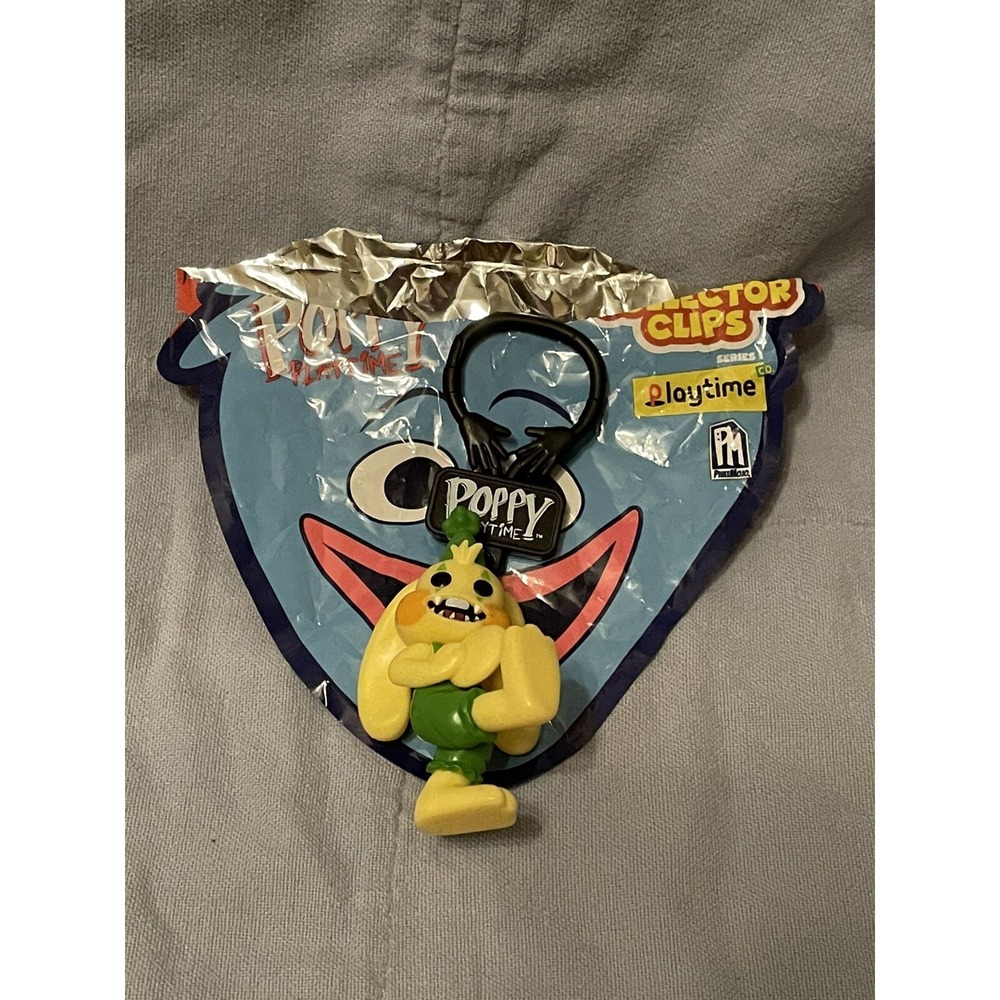 NEW Poppy Playtime Mystery Bag Collector Clip Series 1 Open Bag - Bunzo Bunny